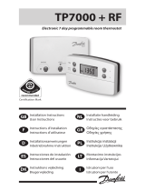 Danfoss HC6000 Series Guía de instalación