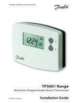 Danfoss TP5001-RF El manual del propietario