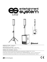 dB Technologies ES 1203 Manual de usuario
