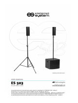 dB Technologies ES503 Manual de usuario