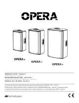 dBTechnologies OPERA 10 El manual del propietario