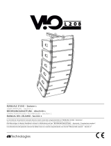 dBTechnologies VIO L208 El manual del propietario