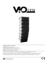 dB Technologies VIO L210 Manual de usuario