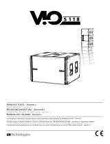 dB VIO S118 Manual de usuario