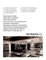 De Dietrich DFH1210S El manual del propietario
