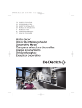 De Dietrich DHD549BD1 El manual del propietario