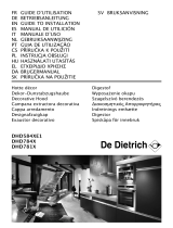 De Dietrich DHD584XE1 El manual del propietario