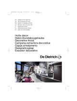 De Dietrich DHD787Z El manual del propietario
