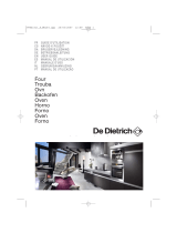 De Dietrich DOP740W El manual del propietario