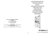 De Dietrich DRC629JE Manual de usuario
