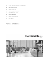 DeDietrich DTE1028X El manual del propietario