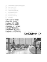 Groupe Brandt DTE1058X El manual del propietario
