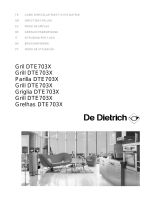 Groupe Brandt DTE703X El manual del propietario