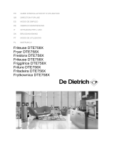 De Dietrich DTE758X El manual del propietario