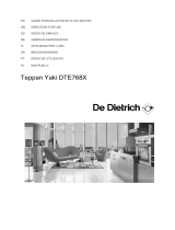 Groupe Brandt DTE768X El manual del propietario