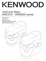 Kenwood KMM020 Serie Manual de usuario
