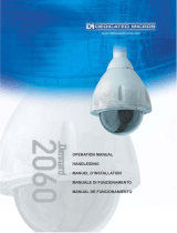 Dedicated Mircros 2060 PTZ Dome El manual del propietario