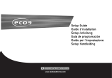 Yamaha ECO9 Guía de instalación