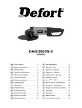 Defort DAG-2005N-S El manual del propietario