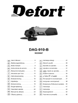Defort DAG-910-B Manual de usuario