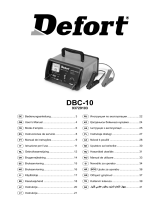 Defort DBC-10 El manual del propietario