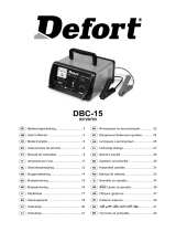 Defort DBC-15 El manual del propietario