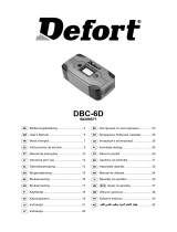 Defort DBC-6D El manual del propietario