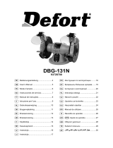 Defort DBG-131N El manual del propietario