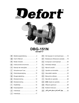 Defort DBG-151N El manual del propietario
