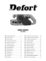 Defort DBS-800N Manual de usuario