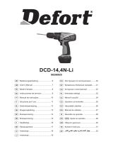 Defort DCD-14 El manual del propietario