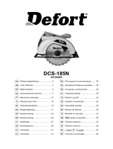 Defort DCS-185N El manual del propietario
