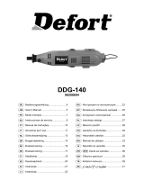 Defort DDG-140 El manual del propietario