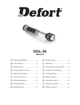 Defort DDL-36 El manual del propietario