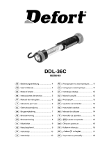 Defort DDL-36-C El manual del propietario