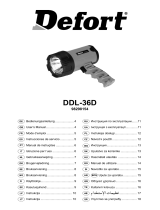 Defort DDL-36D Manual de usuario