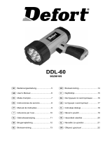 Defort DDL-60 El manual del propietario