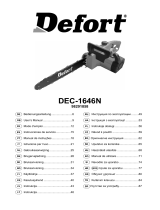 Defort DEC-1646N El manual del propietario