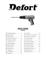 Defort DED-250N Manual de usuario
