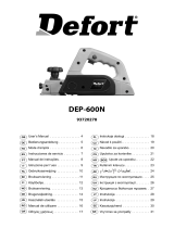 Defort DEP-600N El manual del propietario