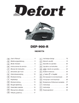 Defort DEP-600N El manual del propietario