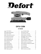 Defort DFS-135N Manual de usuario