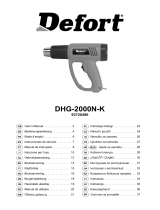 Defort DHG-2000N-K El manual del propietario