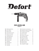 Defort DID-655N-QB El manual del propietario