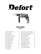 Defort DID-955N El manual del propietario