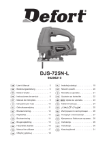 Defort DJS-725N-L El manual del propietario