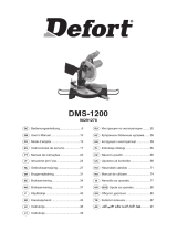 Defort DMS-1200 Manual de usuario