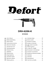 Defort DRH-620N-K El manual del propietario