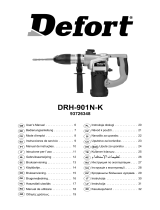 Defort DRH-901N-K El manual del propietario