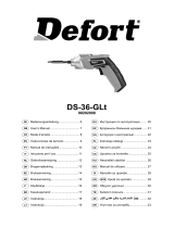 Defort DS-36-GLt El manual del propietario